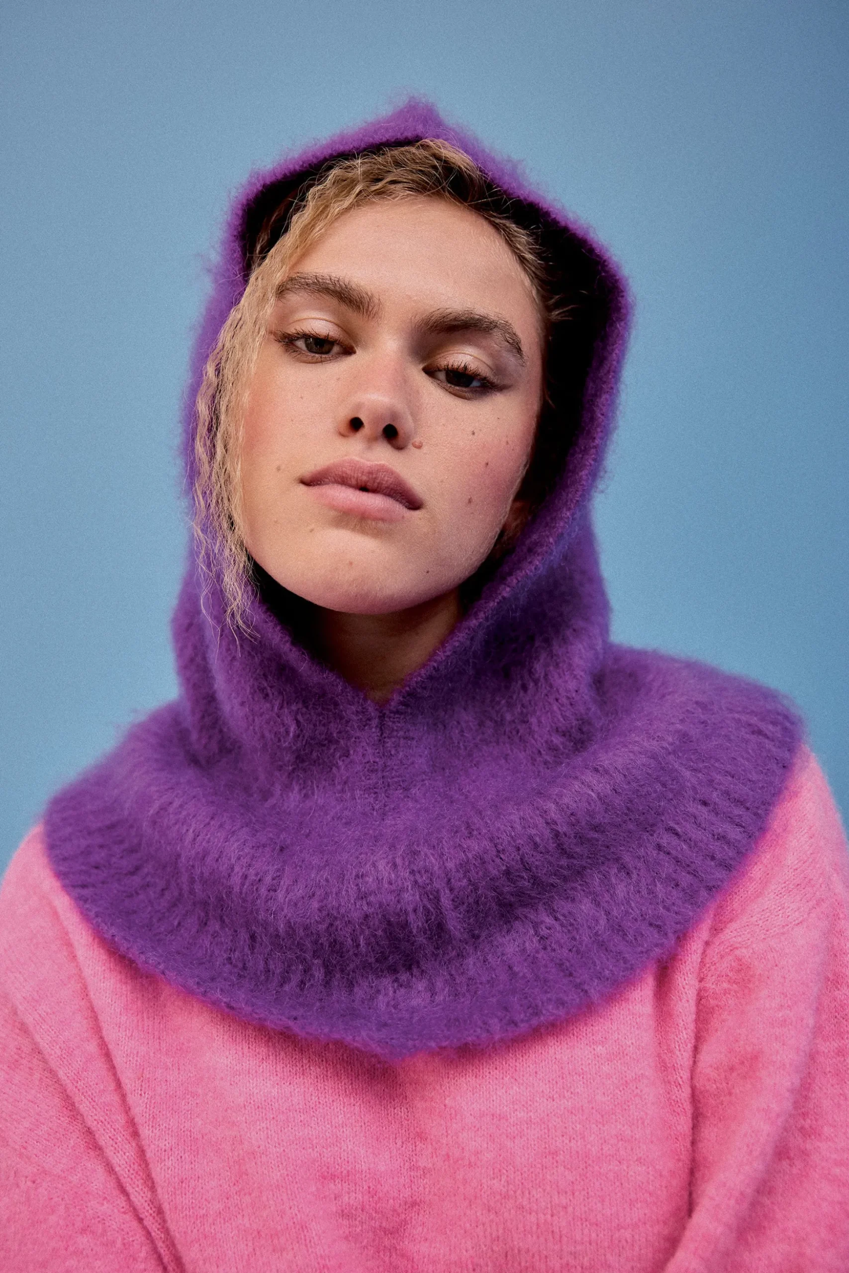 CAPUCHE MARC VIOLET