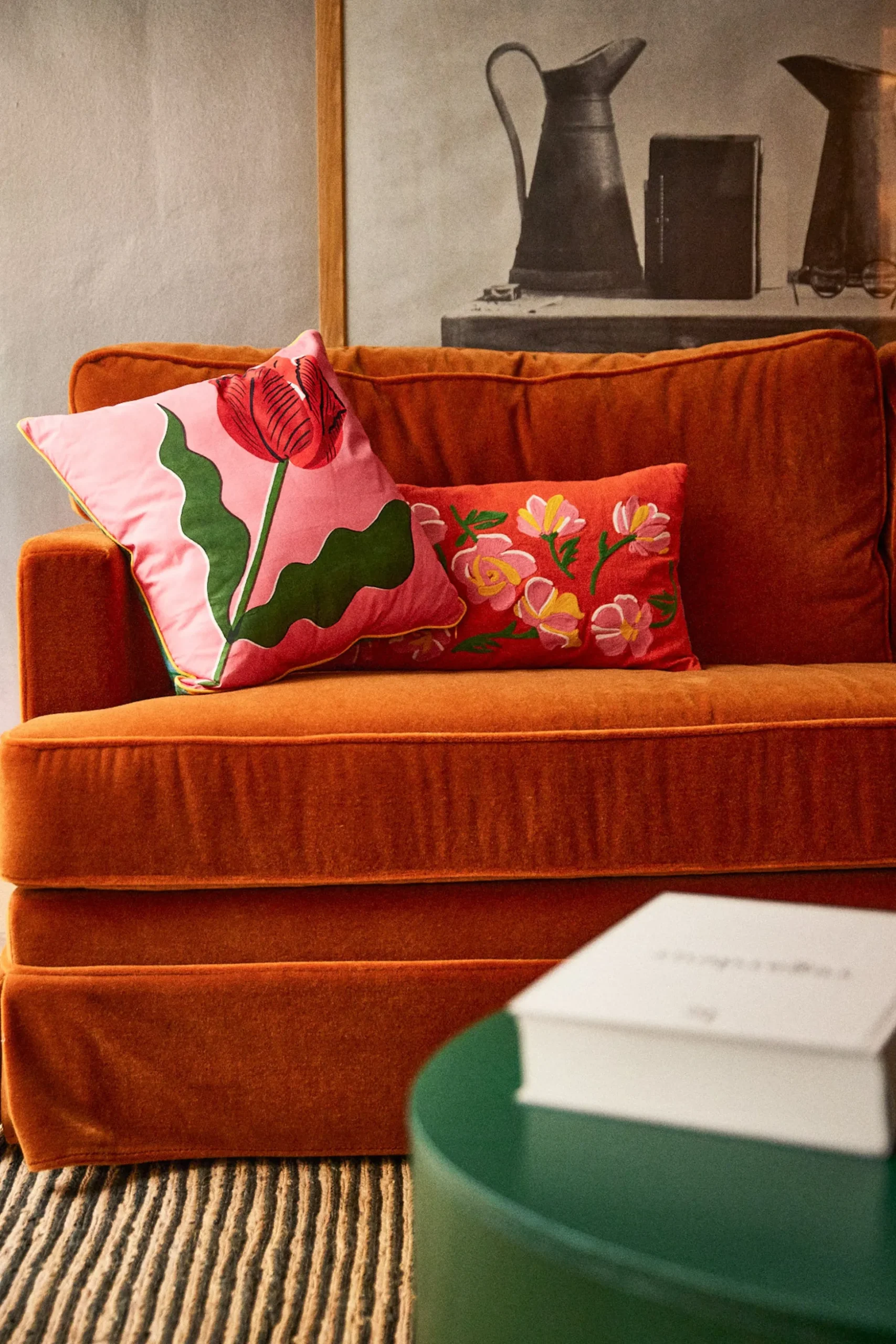 COUSSIN JAMES TULIPE
