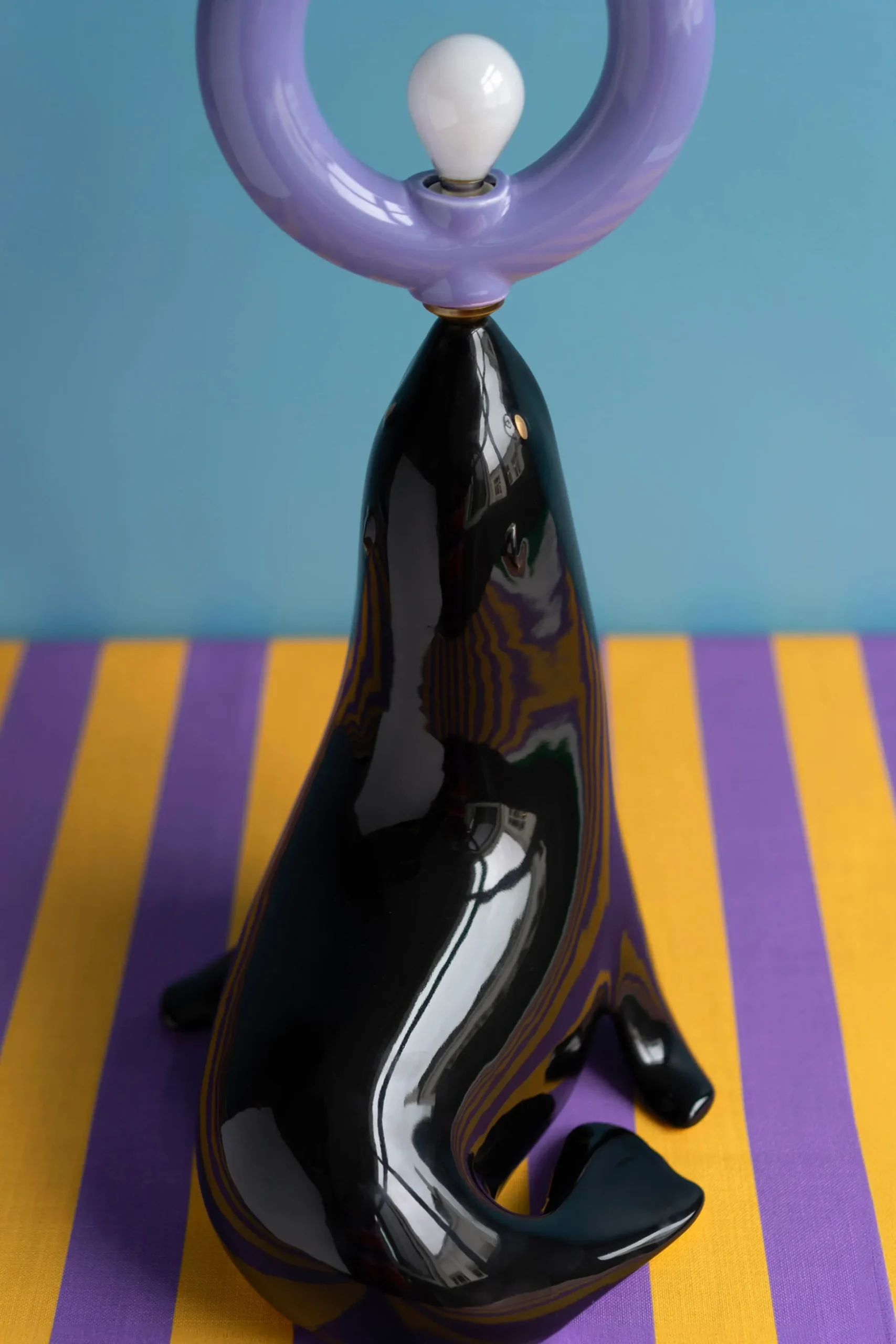 LAMPE PÉNÉLOPE NOIRE