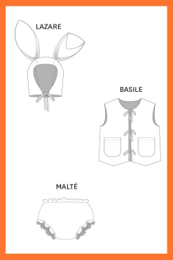 PATRON DE COUTURE KIT NAISSANCE PDF