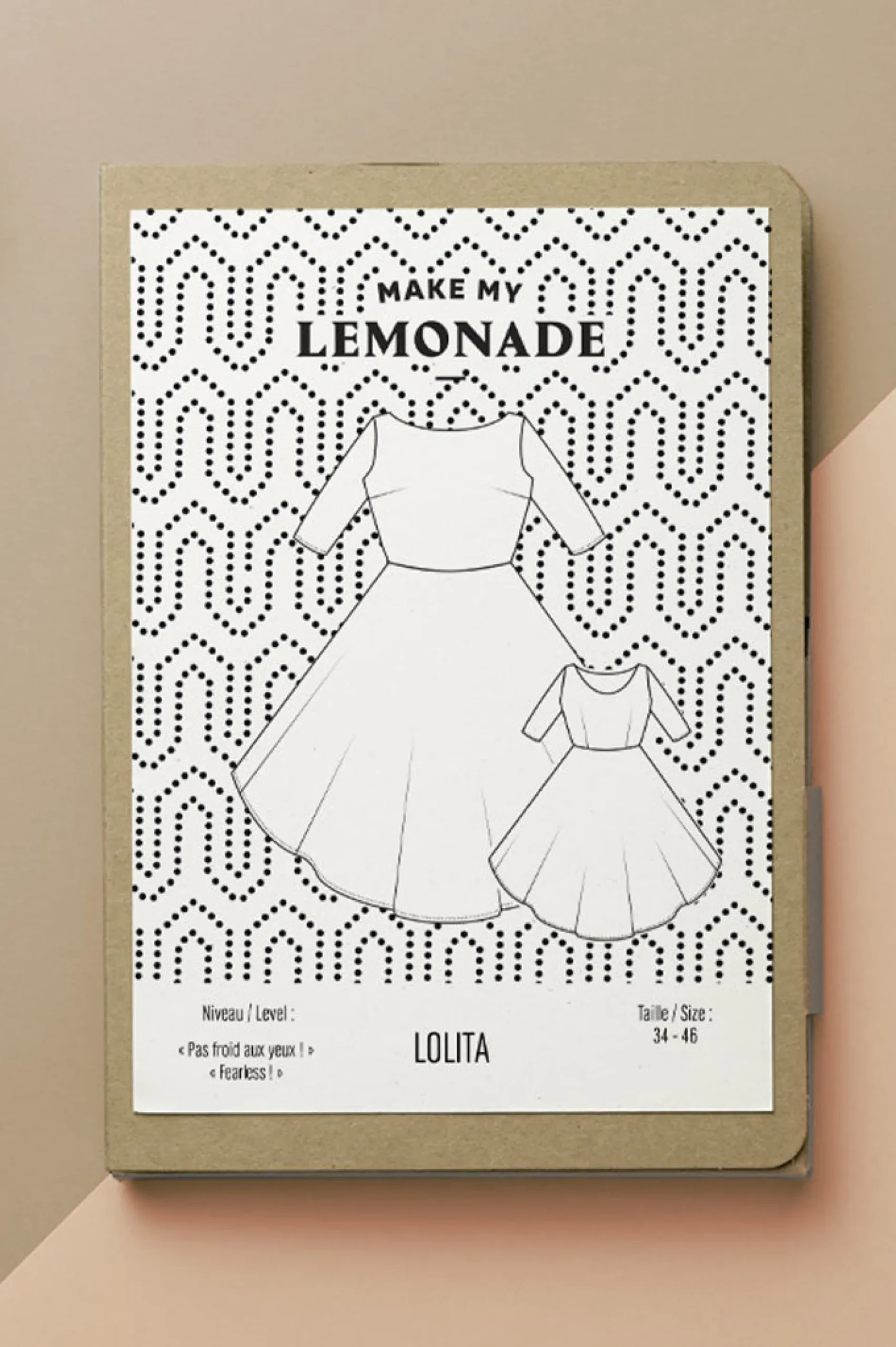 PATRON DE COUTURE LOLITA