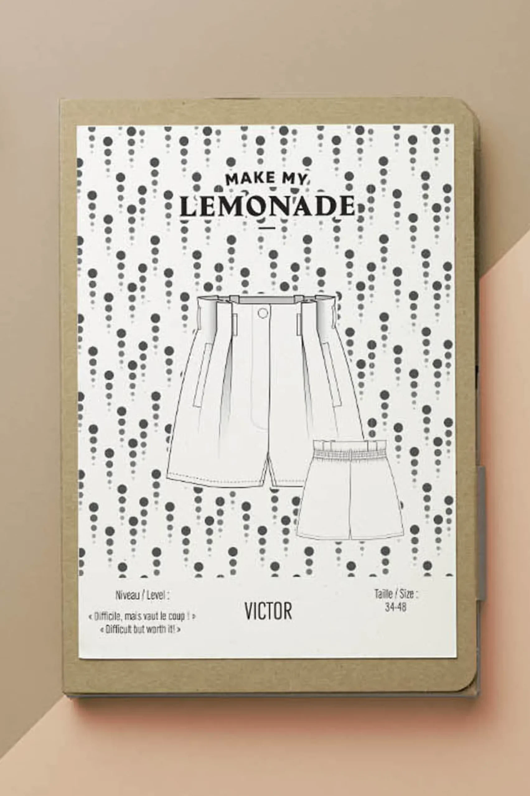 PATRON DE COUTURE VICTOR PDF