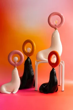 PETITE LAMPE PÉNÉLOPE NOIRE