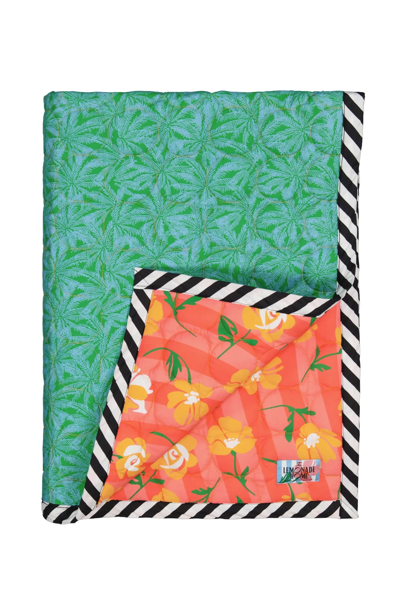 PLAID ALLIOCHA PINK & ORANGE