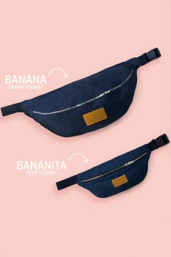 SAC BANANA JEANS BRUT