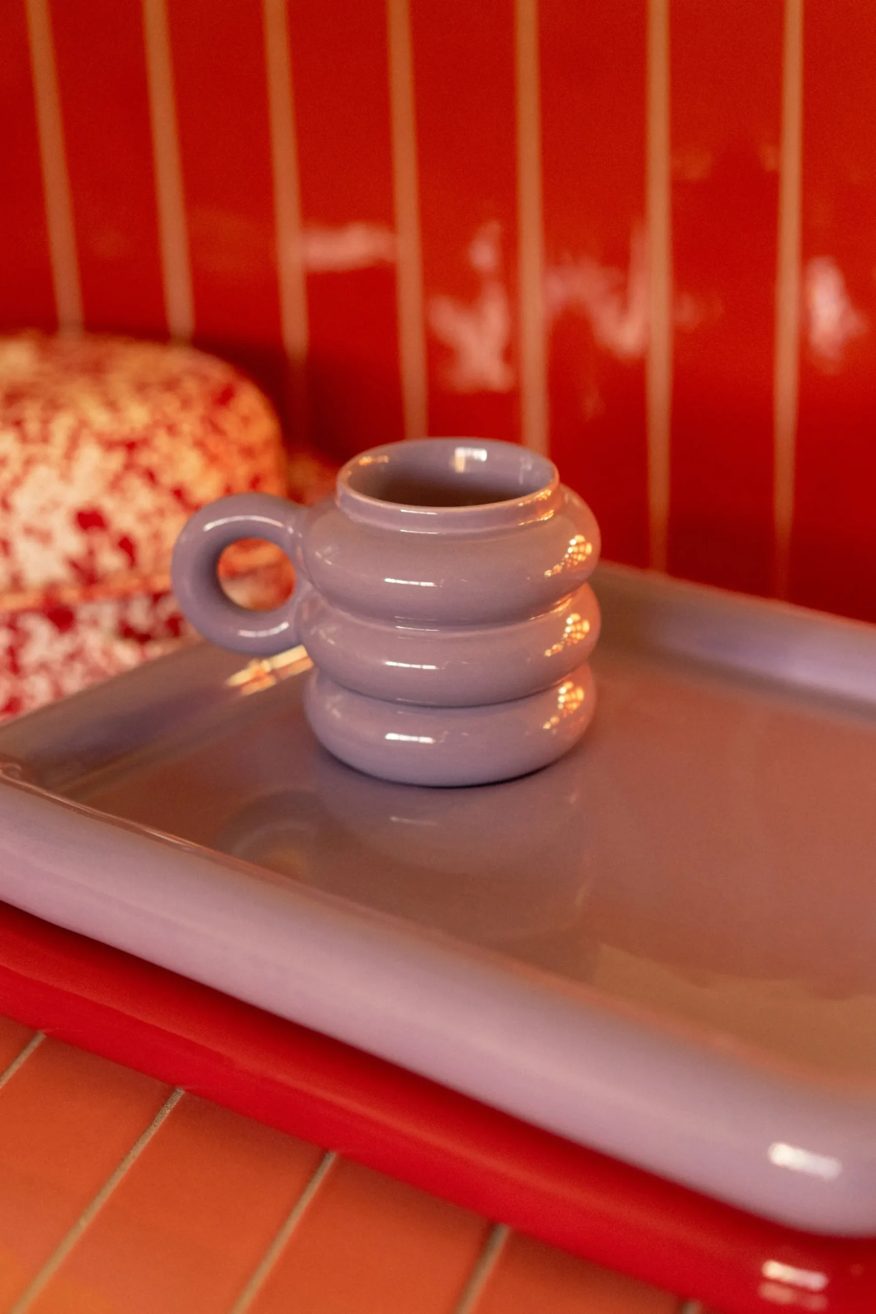 TASSE JOHN LILAS
