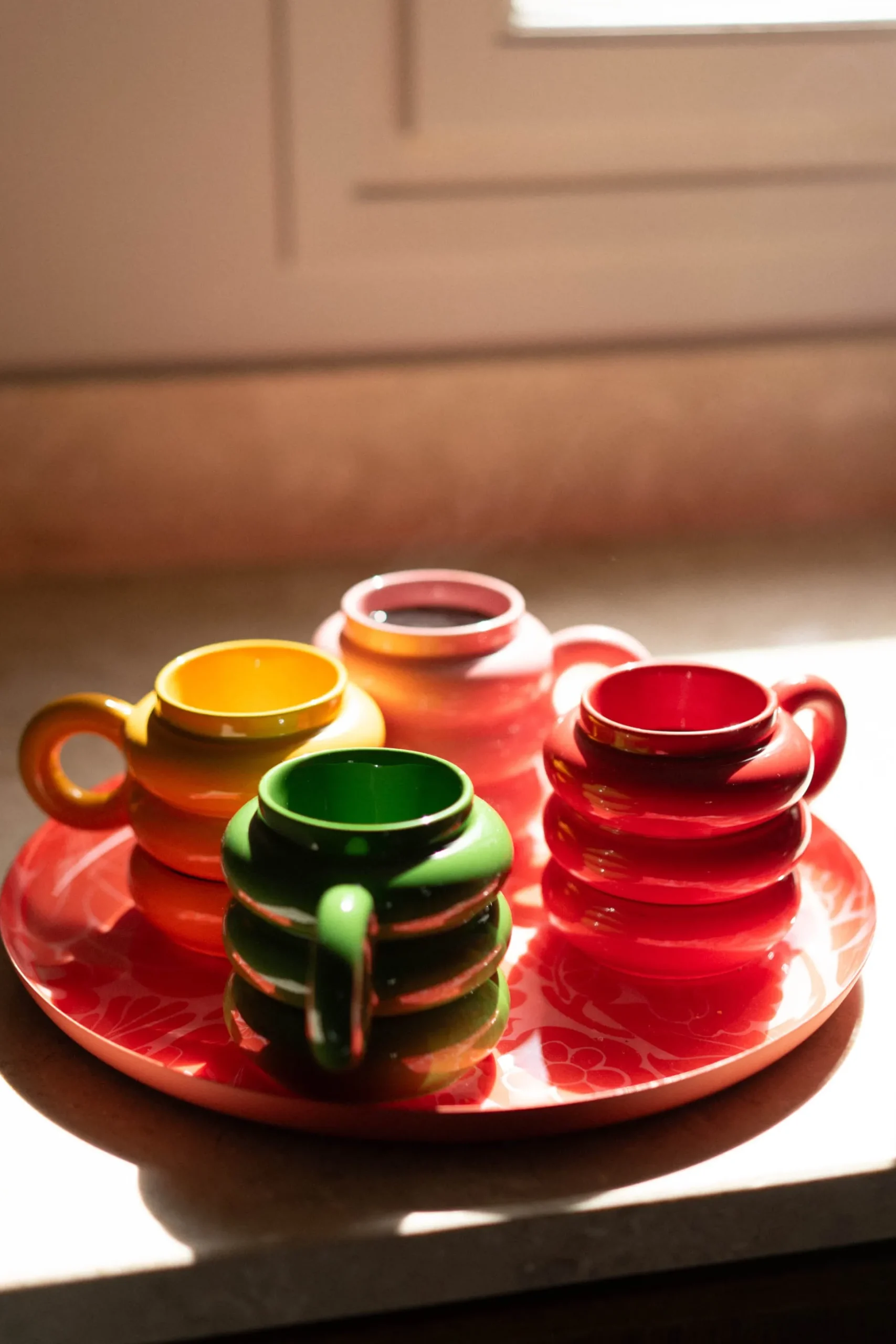 TASSE JOHN RED