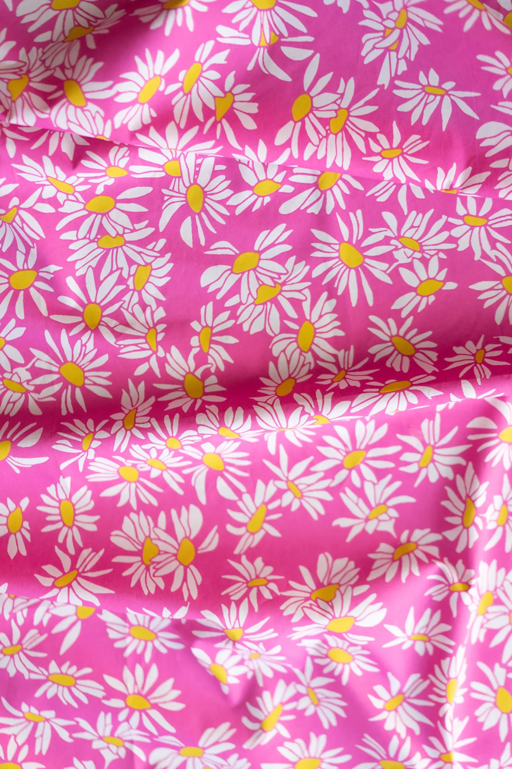 TISSU DAISY ROSE