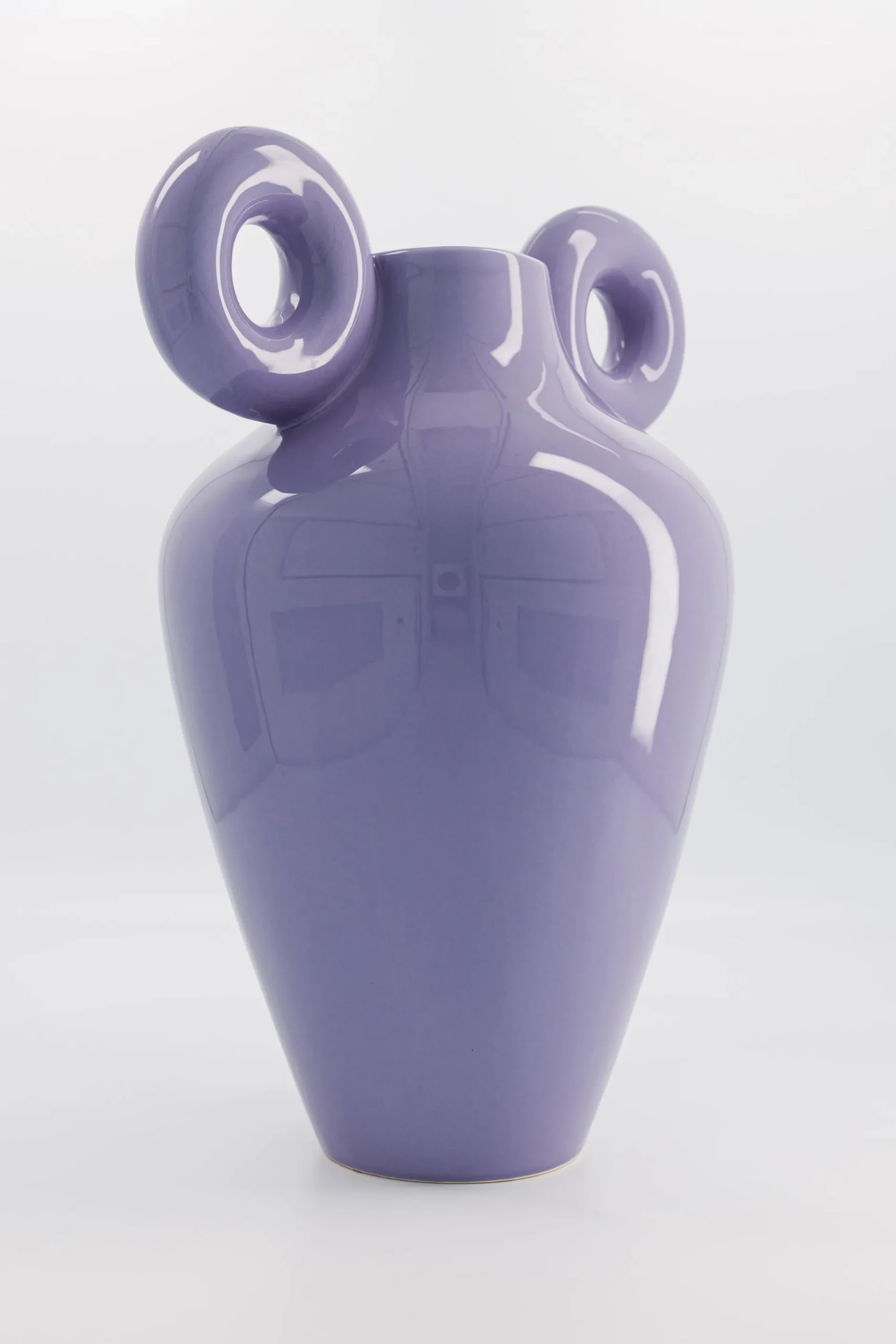 VASE GEORGES LILAS